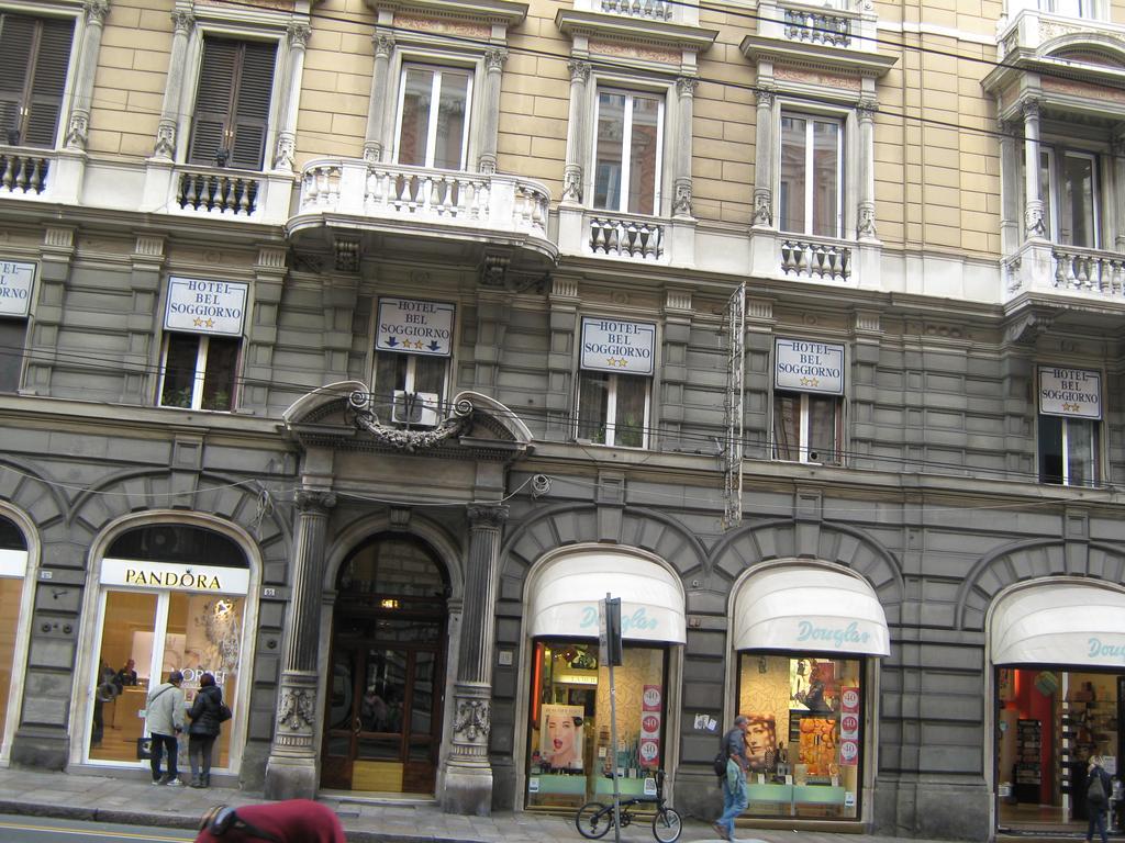 Hotel Bel Soggiorno Genova Eksteriør bilde