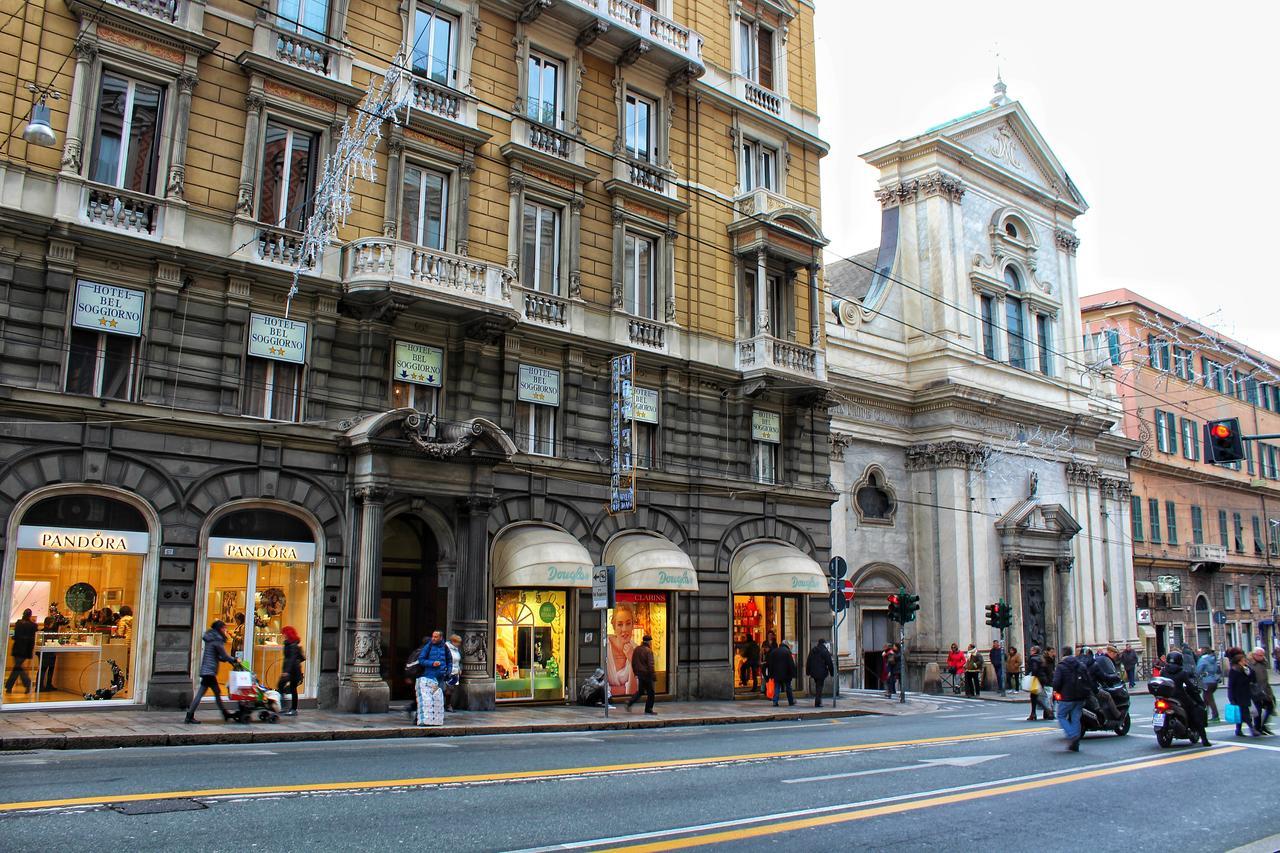 Hotel Bel Soggiorno Genova Eksteriør bilde