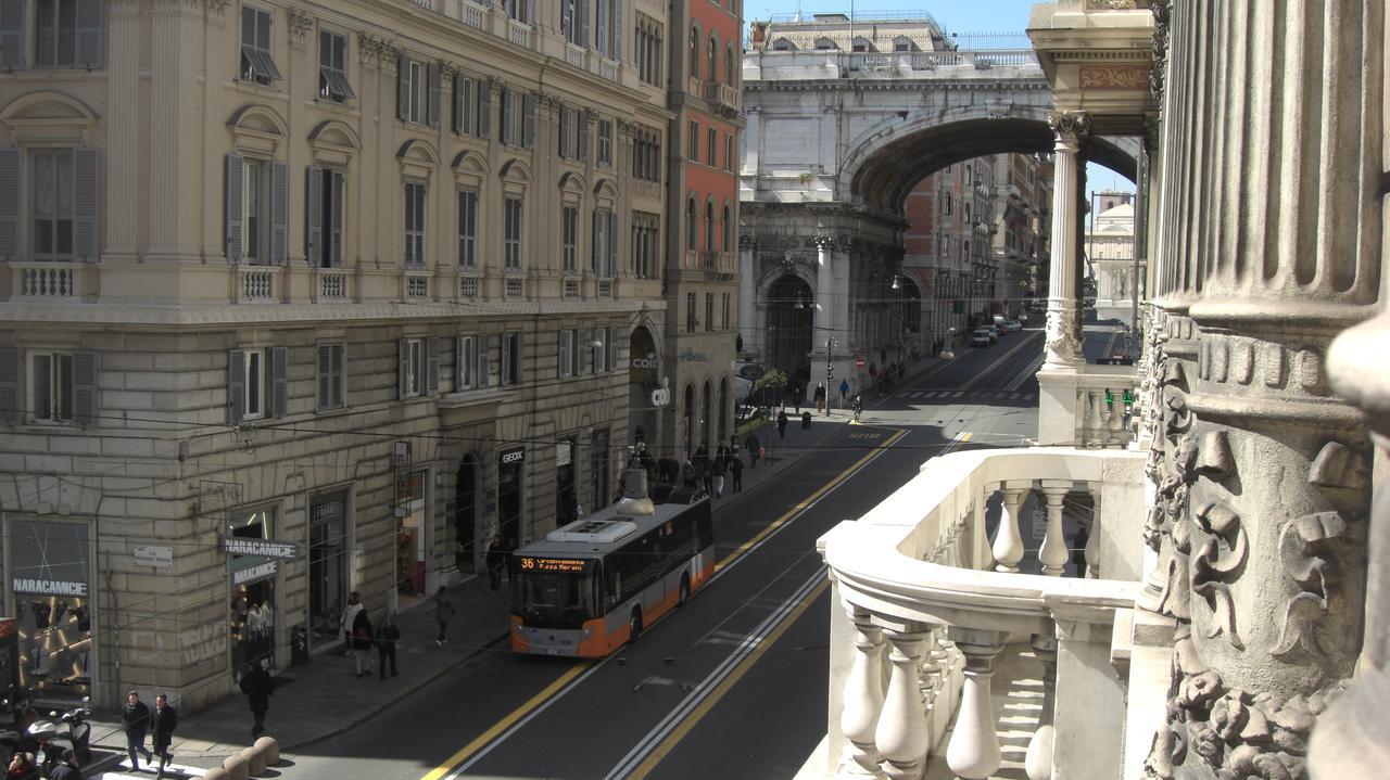Hotel Bel Soggiorno Genova Eksteriør bilde