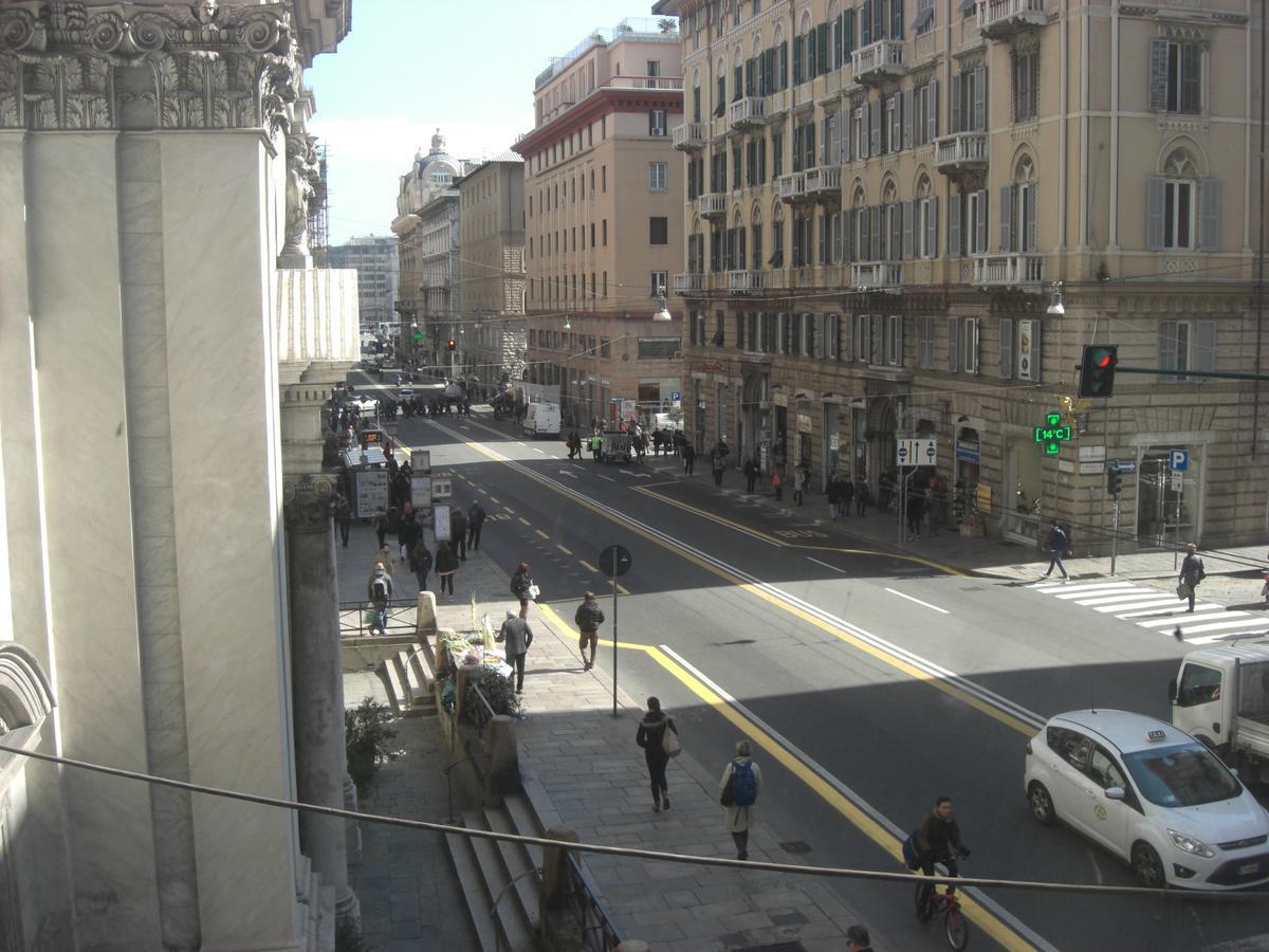 Hotel Bel Soggiorno Genova Eksteriør bilde