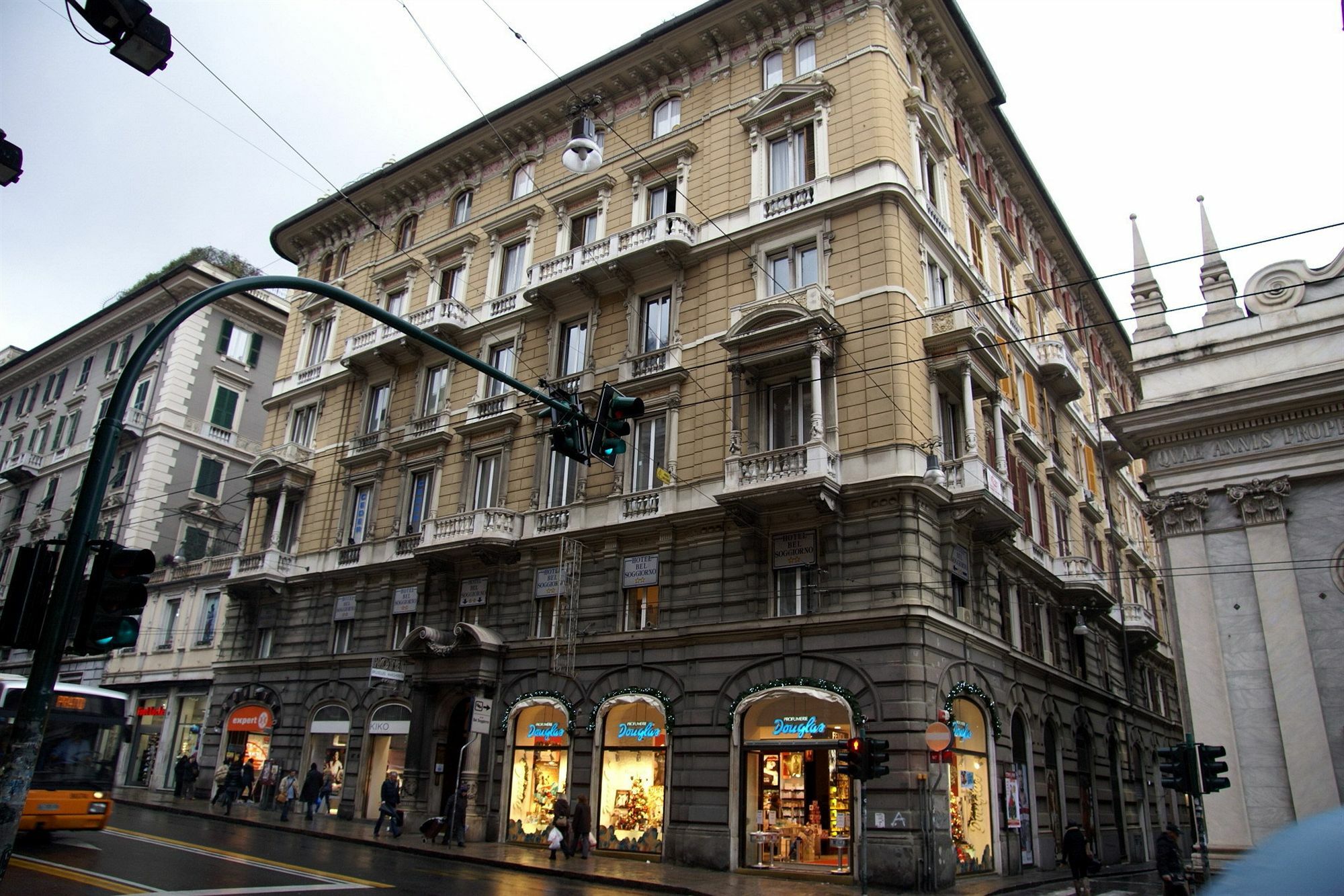 Hotel Bel Soggiorno Genova Eksteriør bilde